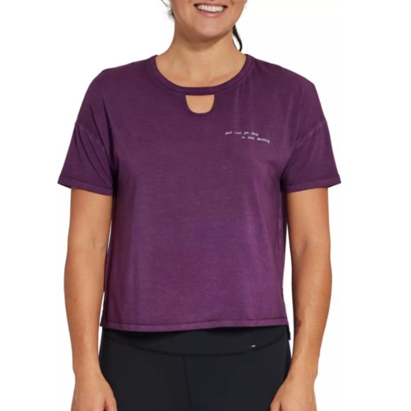 NWOT CALIA “Dont Wait...to Start Dreaming” Tee, M - Picture 1 of 8